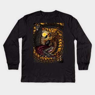 Double Dragon Kids Long Sleeve T-Shirt